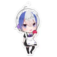 Mukuro Naki - Acrylic Key Chain - Key Chain - VTuber