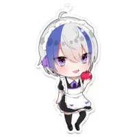 Mukuro Naki - Acrylic Key Chain - Key Chain - VTuber