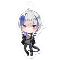 Mukuro Naki - Acrylic Key Chain - Key Chain - VTuber