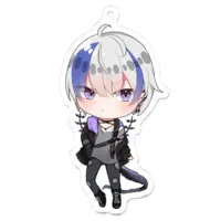 Mukuro Naki - Acrylic Key Chain - Key Chain - VTuber