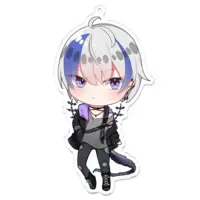 Mukuro Naki - Acrylic Key Chain - Key Chain - VTuber