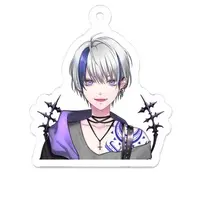 Mukuro Naki - Acrylic Key Chain - Key Chain - VTuber