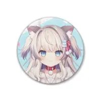 Nekome Milk - Badge - VTuber Size-38mm