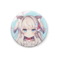 Nekome Milk - Badge - VTuber Size-32mm