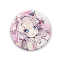 Nekome Milk - Badge - VTuber