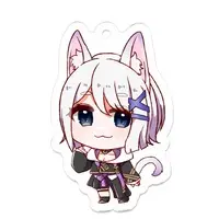 Yamiyoi Hakuto - Acrylic Key Chain - Key Chain - VTuber