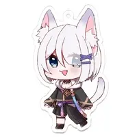 Yamiyoi Hakuto - Acrylic Key Chain - Key Chain - VTuber