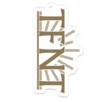てふぬと - Acrylic Key Chain - Key Chain - VTuber