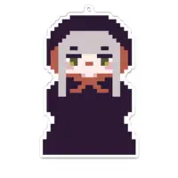 てふぬと - Acrylic Key Chain - Key Chain - VTuber Size-100 x 100 (mm)