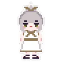 てふぬと - Acrylic Key Chain - Key Chain - VTuber Size-100 x 100 (mm)