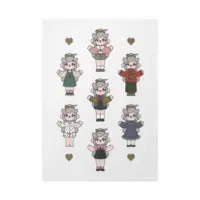 てふぬと - Plastic Folder - VTuber