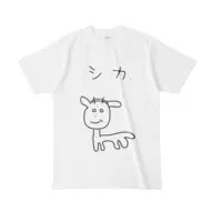 Sakuma Rui - Clothes - T-shirts - VTuber Size-L