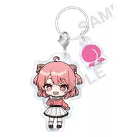 Noa - Key Chain - Colorful Peach