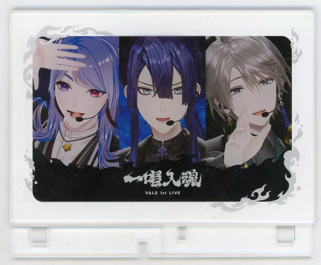 VΔLZ - Acrylic Art Plate - Nagao Kei & Genzuki Tojiro & Kaida Haru