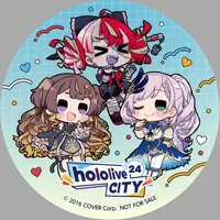 hololive - Coaster - Tableware - Kureiji Ollie & Pavolia Reine & Anya Melfissa