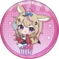 Omaru Polka - Badge - hololive