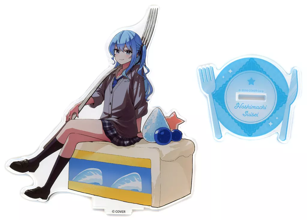 Hoshimachi Suisei - Acrylic stand - hololive