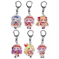 Nijisanji - Acrylic Key Chain - DMM Scratch! - Key Chain