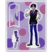 Mofu - Acrylic stand - Colorful Peach