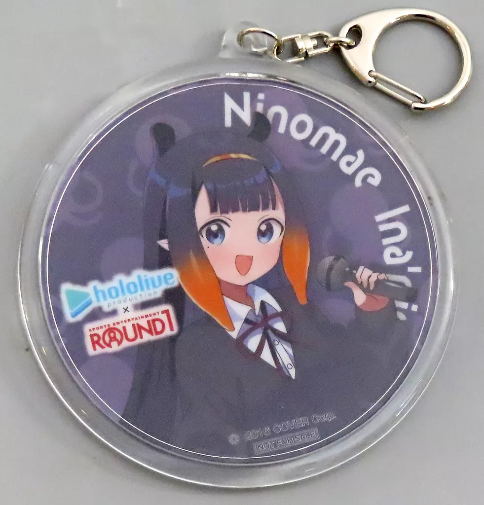 Ninomae Ina'nis - Acrylic Key Chain - Key Chain - Myth