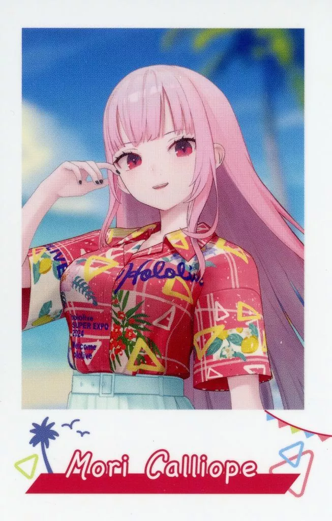 Mori Calliope - Character Card - hololive