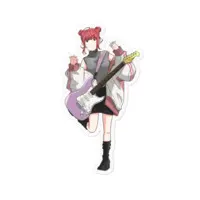 Haruka Mikoto - Stickers - VTuber Size-100 x 100 (mm)