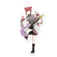 Haruka Mikoto - Acrylic Key Chain - Key Chain - VTuber Size-70 x 70 (mm)