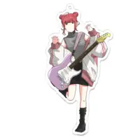 Haruka Mikoto - Acrylic Key Chain - Key Chain - VTuber Size-100 x 100 (mm)