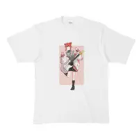 Haruka Mikoto - Clothes - T-shirts - VTuber Size-XL