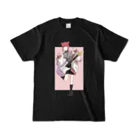Haruka Mikoto - Clothes - T-shirts - VTuber Size-S