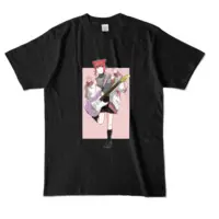 Haruka Mikoto - Clothes - T-shirts - VTuber Size-L