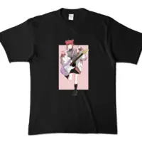 Haruka Mikoto - Clothes - T-shirts - VTuber Size-XL