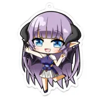 Shito Anon - Acrylic Key Chain - Key Chain - VTuber Size-70 x 70 (mm)