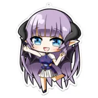 Shito Anon - Acrylic Key Chain - Key Chain - VTuber Size-100 x 100 (mm)