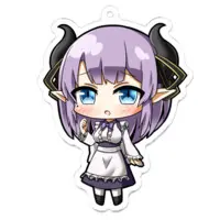 Shito Anon - Acrylic Key Chain - Key Chain - VTuber Size-70 x 70 (mm)