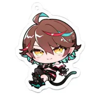 Sou Nanamiya & 七宮ソウ - Acrylic Key Chain - Key Chain - VTuber Size-50 x 50 (mm)