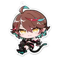 Sou Nanamiya & 七宮ソウ - Acrylic Key Chain - Key Chain - VTuber Size-70 x 70 (mm)