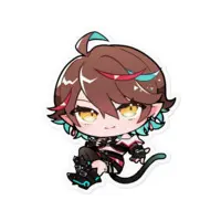 Sou Nanamiya & 七宮ソウ - Stickers - VTuber Size-100 x 100 (mm)