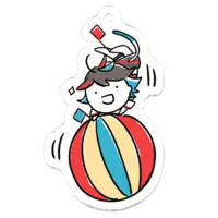 Sou Nanamiya & 七宮ソウ - Acrylic Key Chain - Key Chain - VTuber Size-50 x 50 (mm)