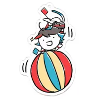 Sou Nanamiya & 七宮ソウ - Acrylic Key Chain - Key Chain - VTuber Size-70 x 70 (mm)