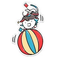 Sou Nanamiya & 七宮ソウ - Acrylic Key Chain - Key Chain - VTuber Size-100 x 100 (mm)