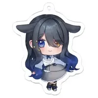 Kiritsuki Lil - Acrylic Key Chain - Key Chain - VTuber