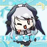 AKUMA-MERYL - Acrylic stand - VTuber