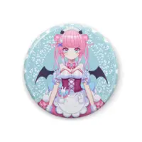 Momoto Runo - Badge - VTuber