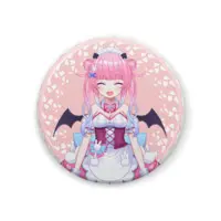 Momoto Runo - Badge - VTuber