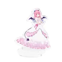 Momoto Runo - Acrylic stand - VTuber Size-70x70mm)