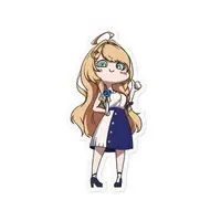 Claire Cruller - Stickers - VTuber