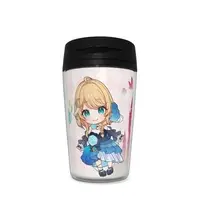 Claire Cruller - Tumbler, Glass - VTuber Size-D 8cm H 9.5cm