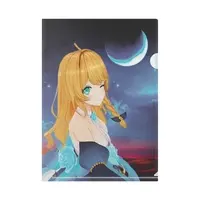 Claire Cruller - Plastic Folder - VTuber