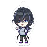 七紫煙 - Acrylic Key Chain - Key Chain - VTuber